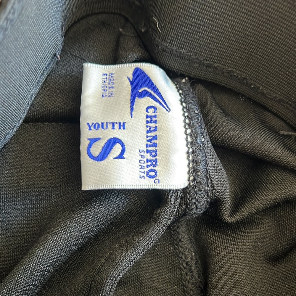 CHAMPRO Baseball pants size small black - Picture 4 of 4